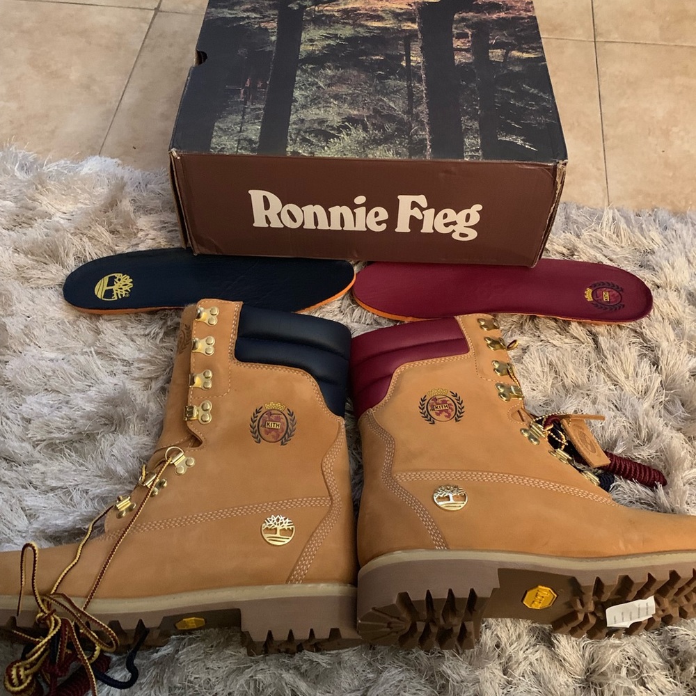 Timberland X kith x Tommy Hilfiger